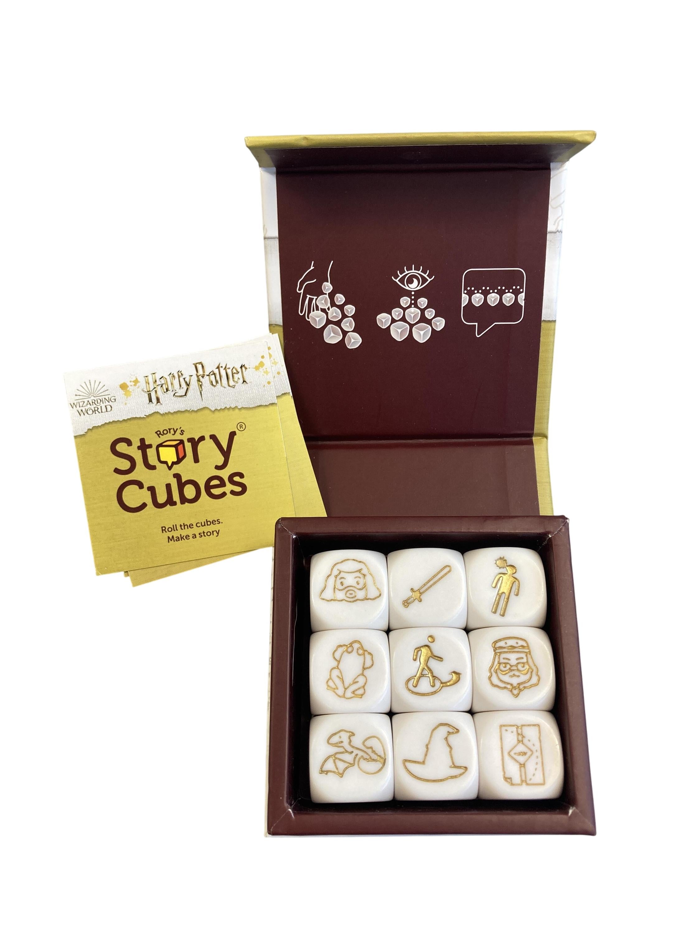 Brett- / Gesellschaftsspiele Spielen & Lernen Story Cube Harry Potter Wizarding World Label Image Second Hand