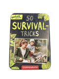Kartenspiele Brett- / Gesellschaftsspiele Spielen & Lernen 50 Survial Tricks Coppenrath Front Image Second Hand