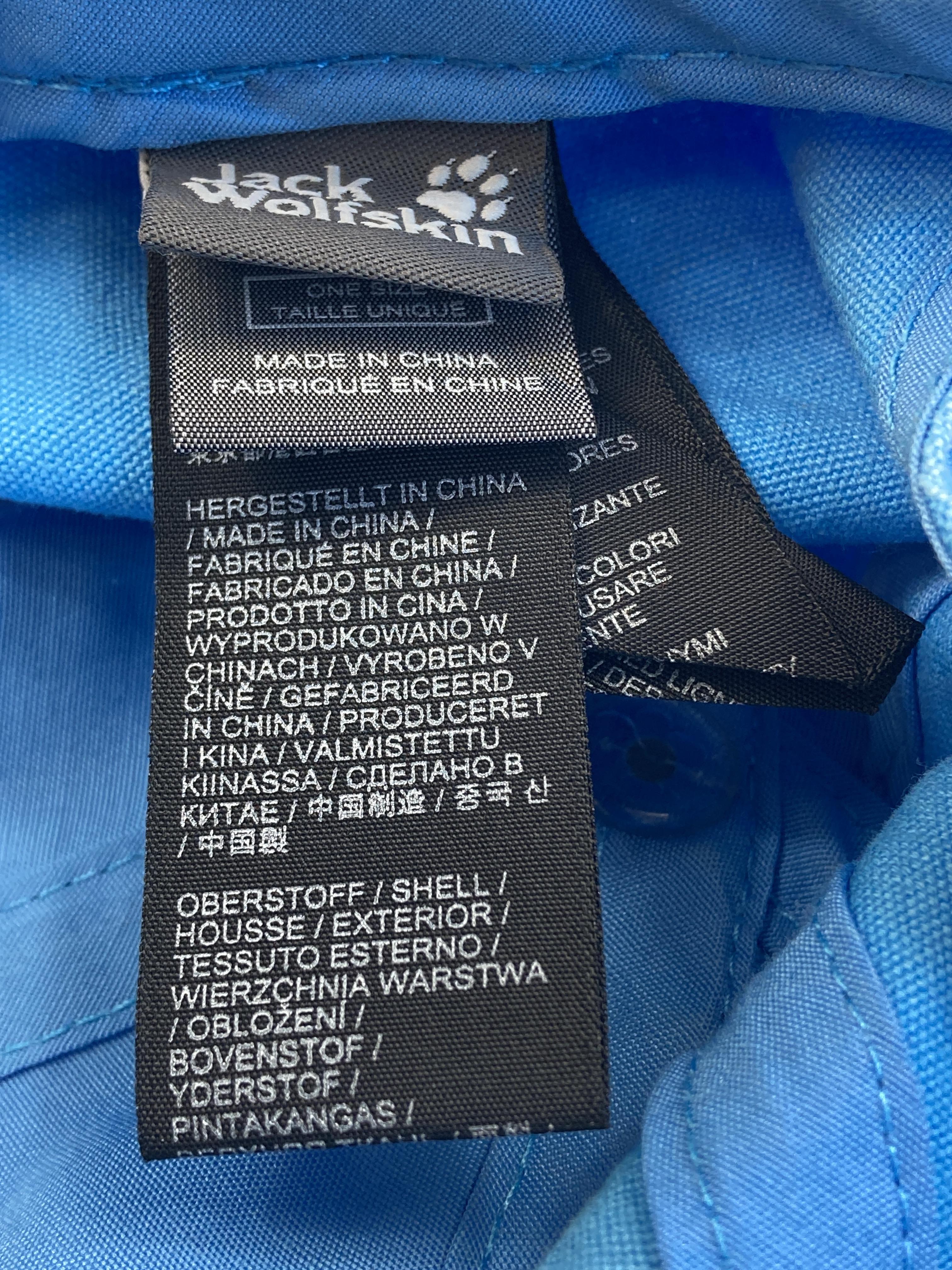 Schirmmützen Hüte & Mützen Accessoires Kappe Jack Wolfskin Label Image Second Hand