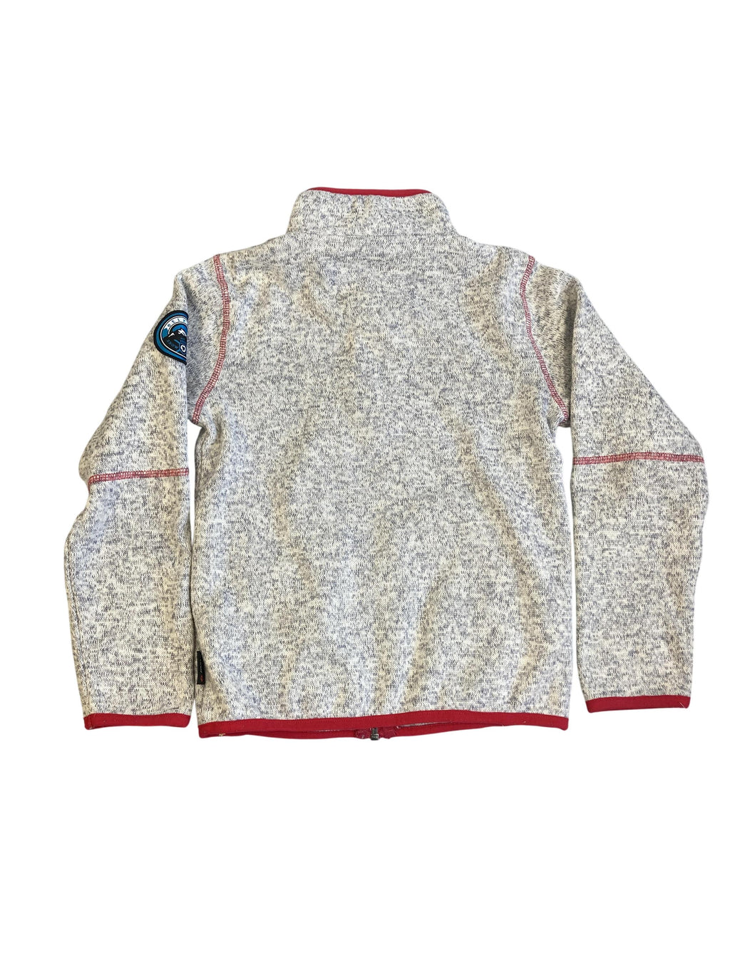 Fleecejacken Jacken & Westen Kleidung Fleece Jacke Etirel Rear Image Second Hand
