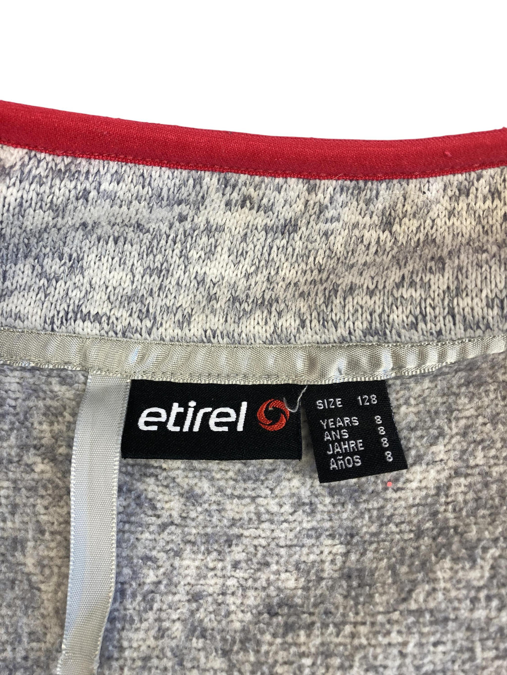 Fleecejacken Jacken & Westen Kleidung Fleece Jacke Etirel Label Image Second Hand