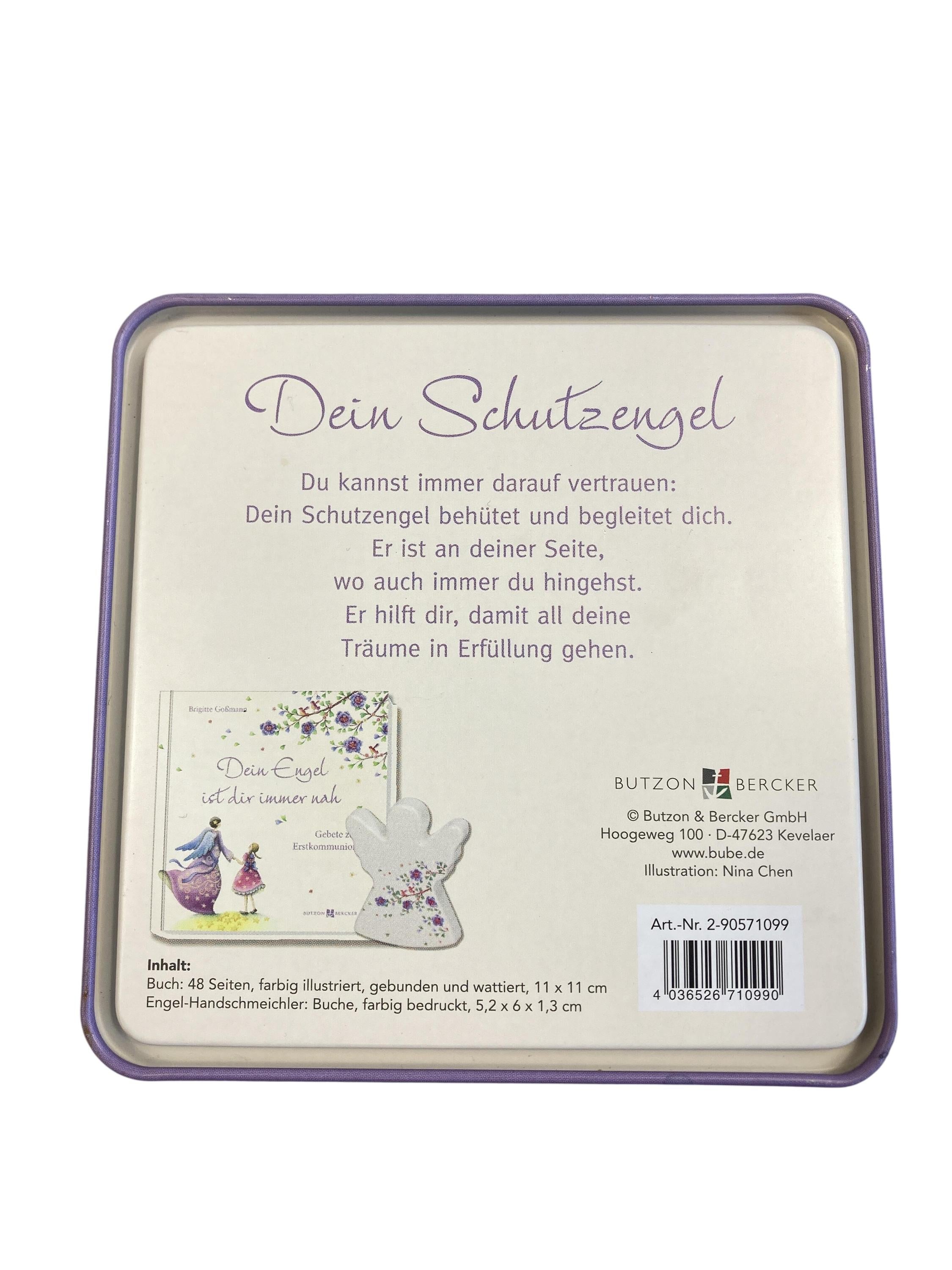 Bücher Spielen & Lernen Mein Schutzengel Erstkommunion Butzon Bercker Rear Image Second Hand