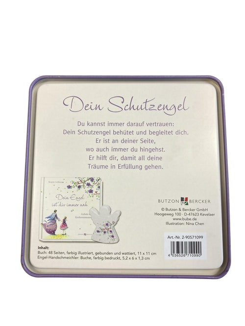 Bücher Spielen & Lernen Mein Schutzengel Erstkommunion Butzon Bercker Rear Image Second Hand