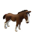 Schleich Figuren Figuren & Sammeln Spielen & Lernen Fohlen Clydesdale 13810 Schleich Front Image Second Hand