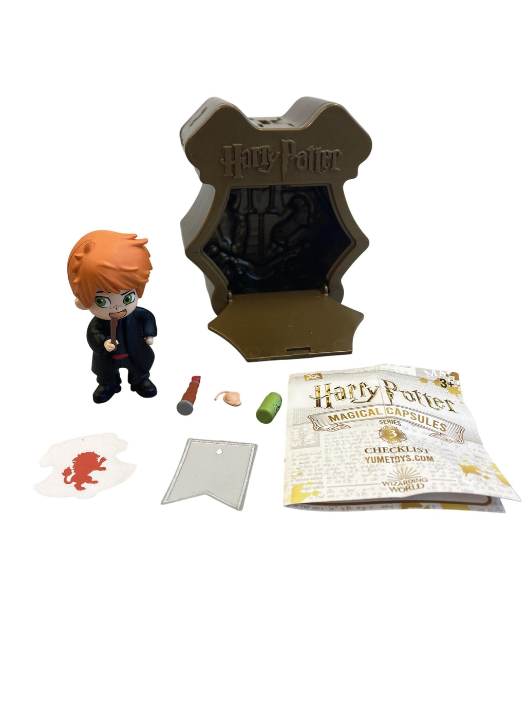 Spielfiguren Figuren & Sammeln Spielen & Lernen Harry Potter Magical Capsules Fred Weasley Wizarding World Rear Image Second Hand