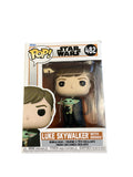 Spielfiguren Figuren & Sammeln Spielen & Lernen Pop Luke Skywalker with Grogu 482 Funko  Front Image Second Hand
