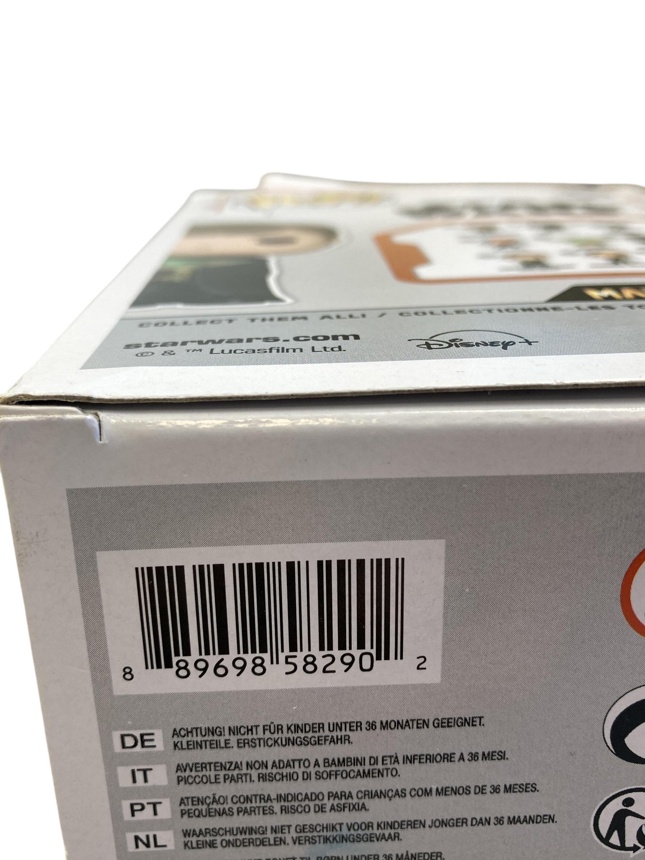 Spielfiguren Figuren & Sammeln Spielen & Lernen Pop Luke Skywalker with Grogu 482 Funko  Label Image Second Hand