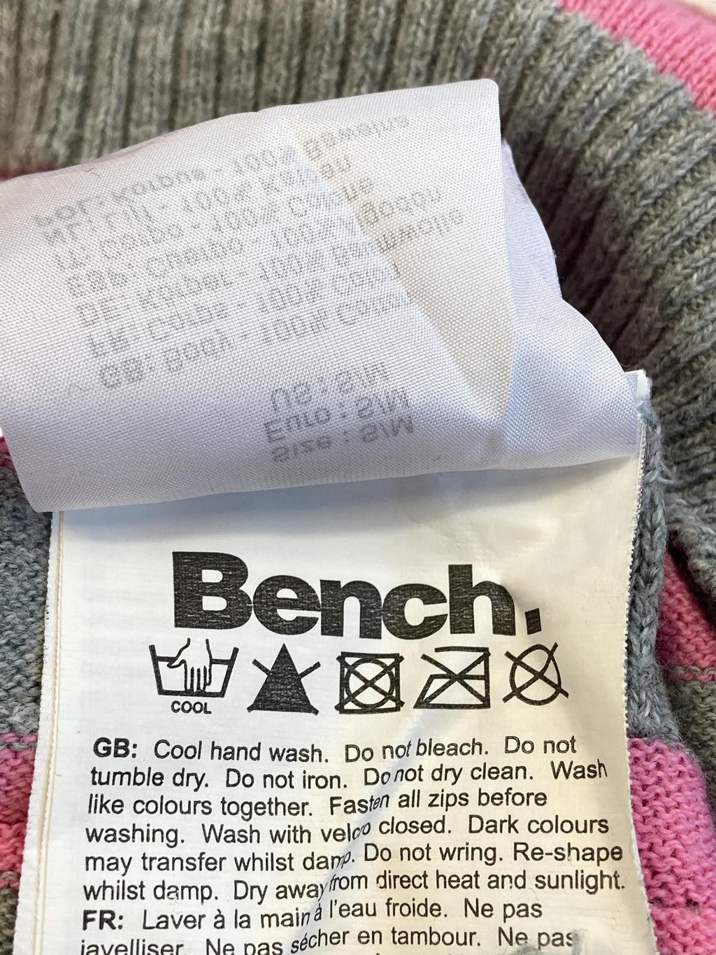 Mützen Hüte & Mützen Accessoires Beanie Bench Label Image Second Hand