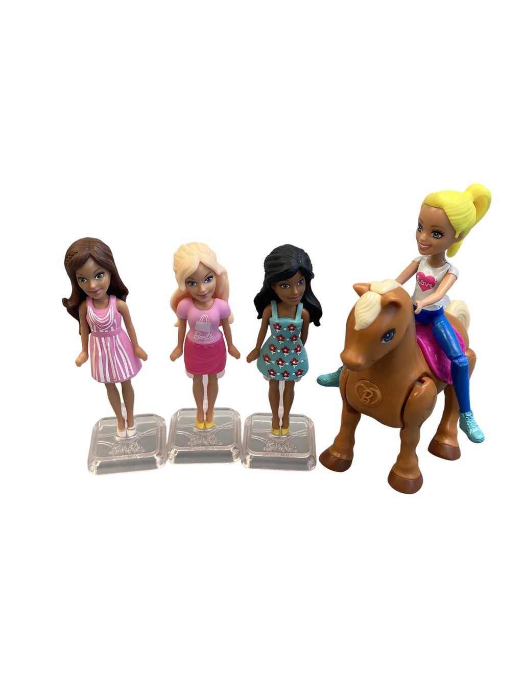 Barbies Puppen Spielen & Lernen On the Go Mini Set Barbie Barbie Front Image Second Hand
