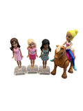 Barbies Puppen Spielen & Lernen On the Go Mini Set Barbie Barbie Front Image Second Hand