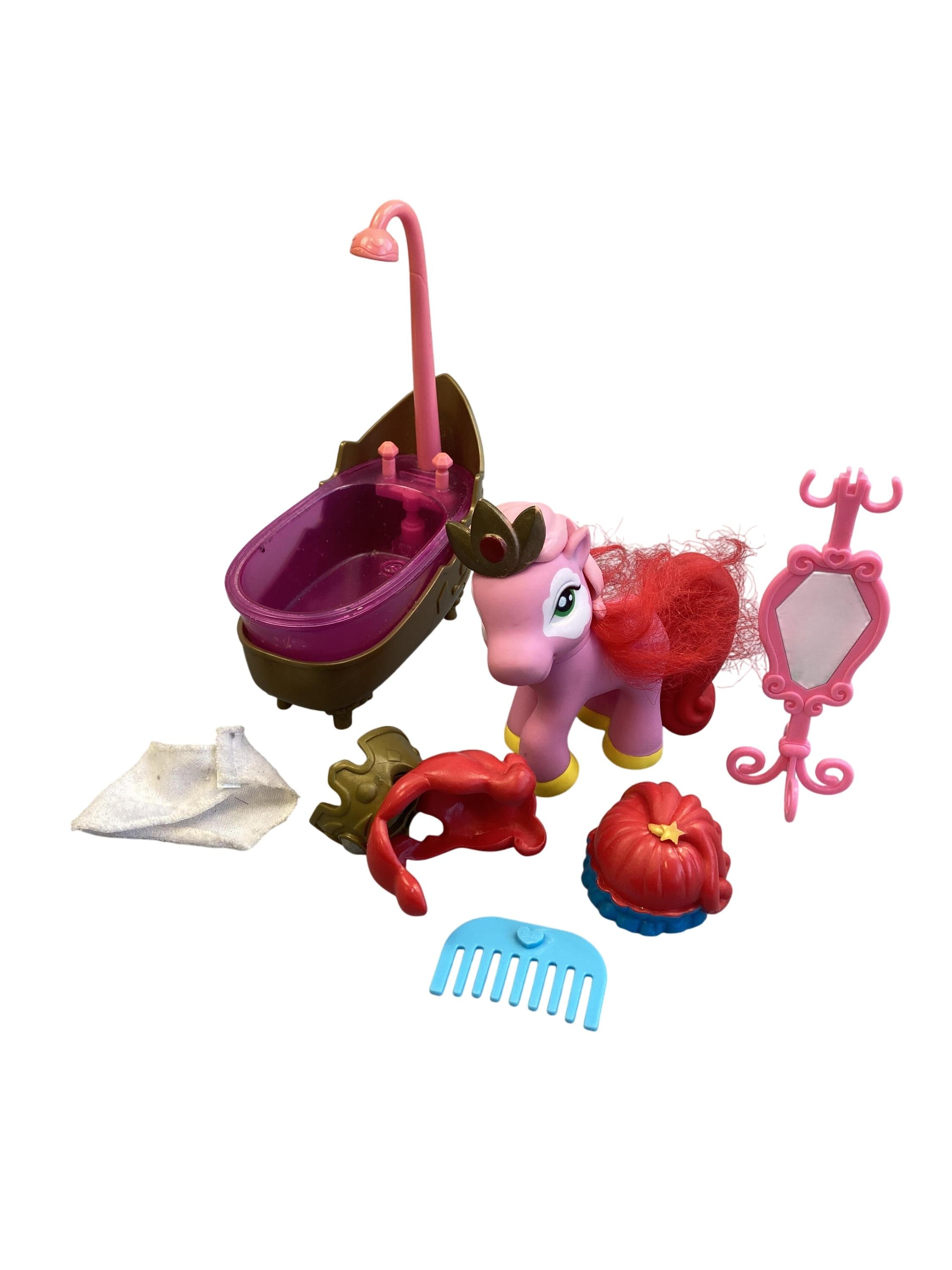 Spielfiguren Figuren & Sammeln Spielen & Lernen Filly Pony Dusch Set Simba Front Image Second Hand