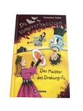 Kinderbücher Bücher Spielen & Lernen Die Vampirschwestern - Der Meister des Drackung Fu Loewe Front Image Second Hand