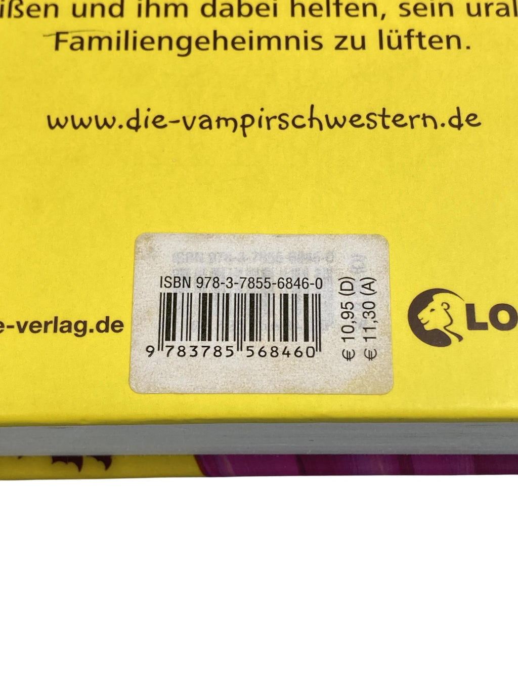 Kinderbücher Bücher Spielen & Lernen Die Vampirschwestern - Der Meister des Drackung Fu Loewe Label Image Second Hand