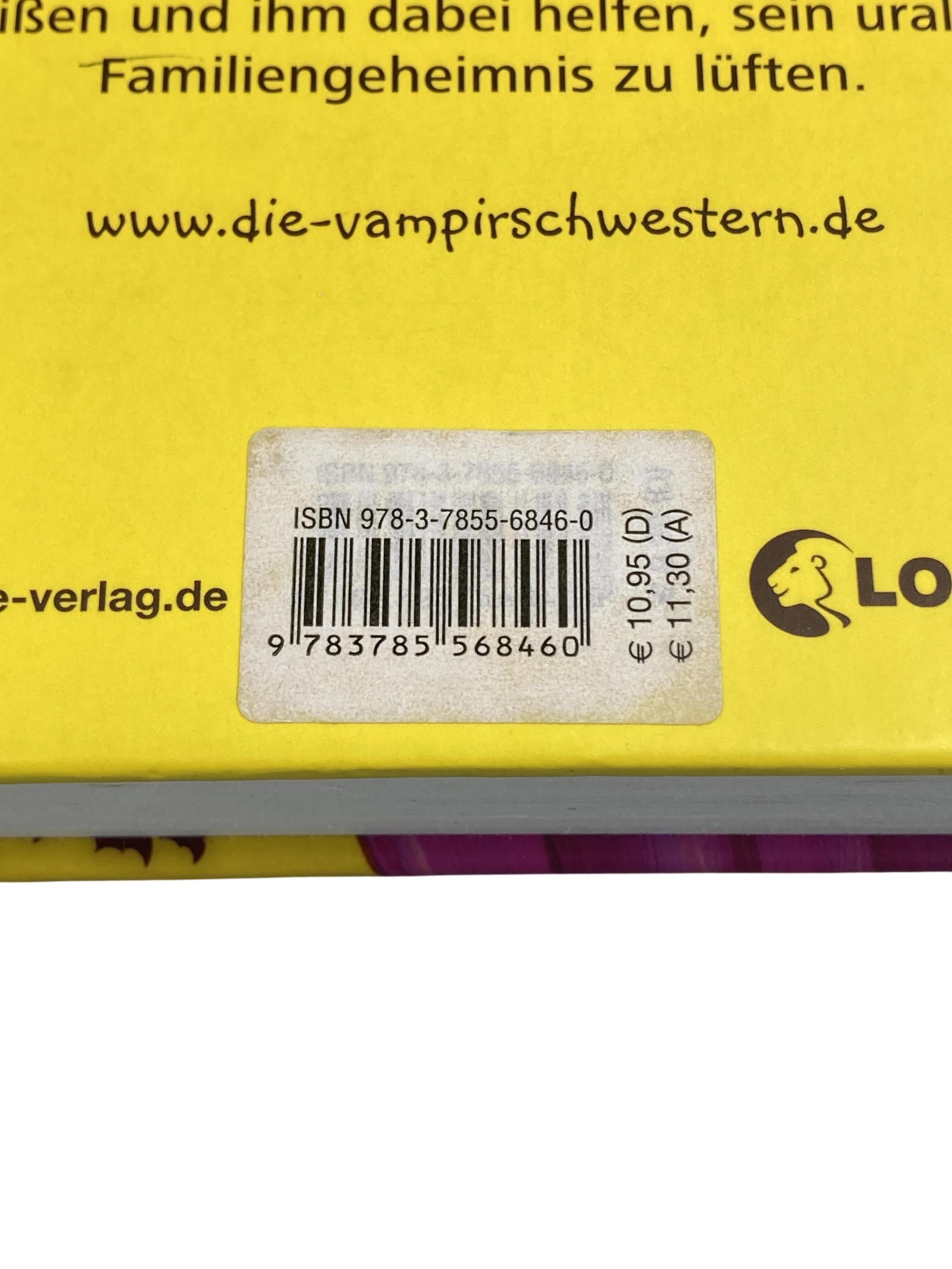 Kinderbücher Bücher Spielen & Lernen Die Vampirschwestern - Der Meister des Drackung Fu Loewe Label Image Second Hand