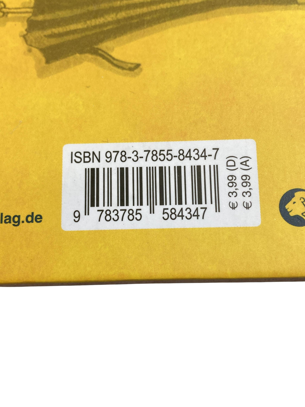 Kinderbücher Bücher Spielen & Lernen Der fabelhafte Regenschirm - Die verrückte Stadt Loewe Label Image Second Hand