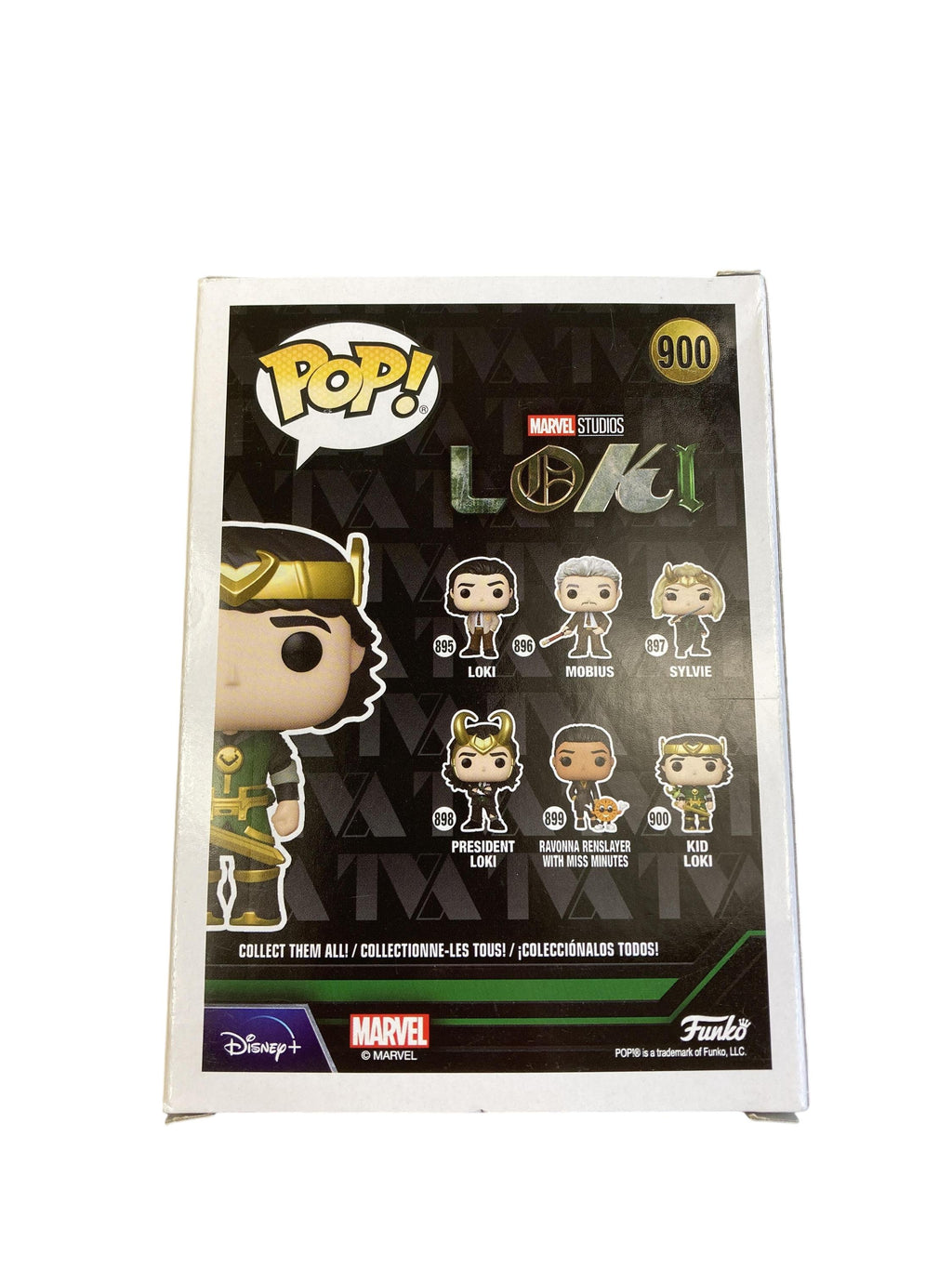 Spielfiguren Figuren & Sammeln Spielen & Lernen Pop Kid Loki 900 Funko  Rear Image Second Hand