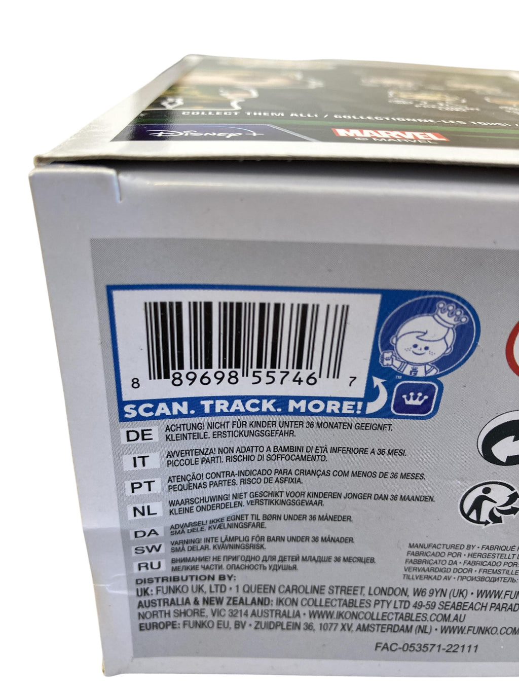 Spielfiguren Figuren & Sammeln Spielen & Lernen Pop Kid Loki 900 Funko  Label Image Second Hand