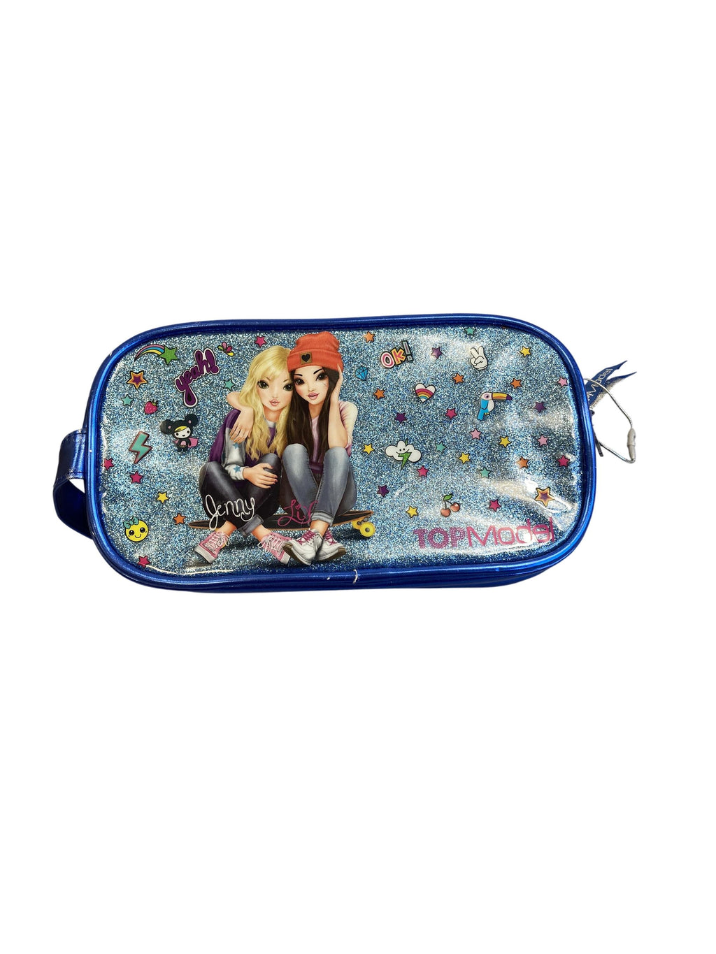 Federmäppchen & Schlampermäppchen Rucksäcke & Taschen Accessoires Mäppchen Schlampertasche Top Model Depesche Front Image Second Hand