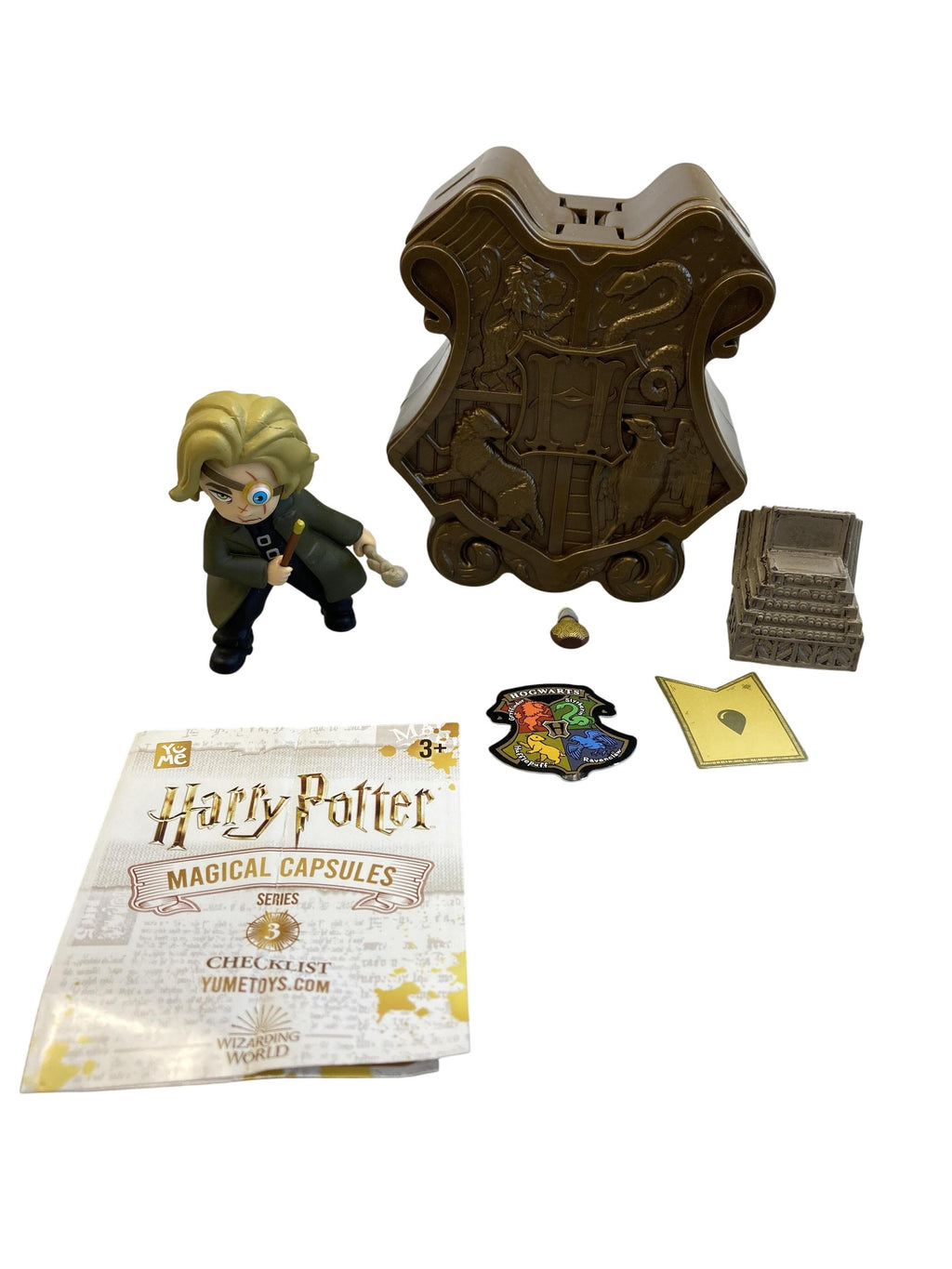 Spielfiguren Figuren & Sammeln Spielen & Lernen Harry Potter Magical Capsules Alastor Yumetoys Front Image Second Hand