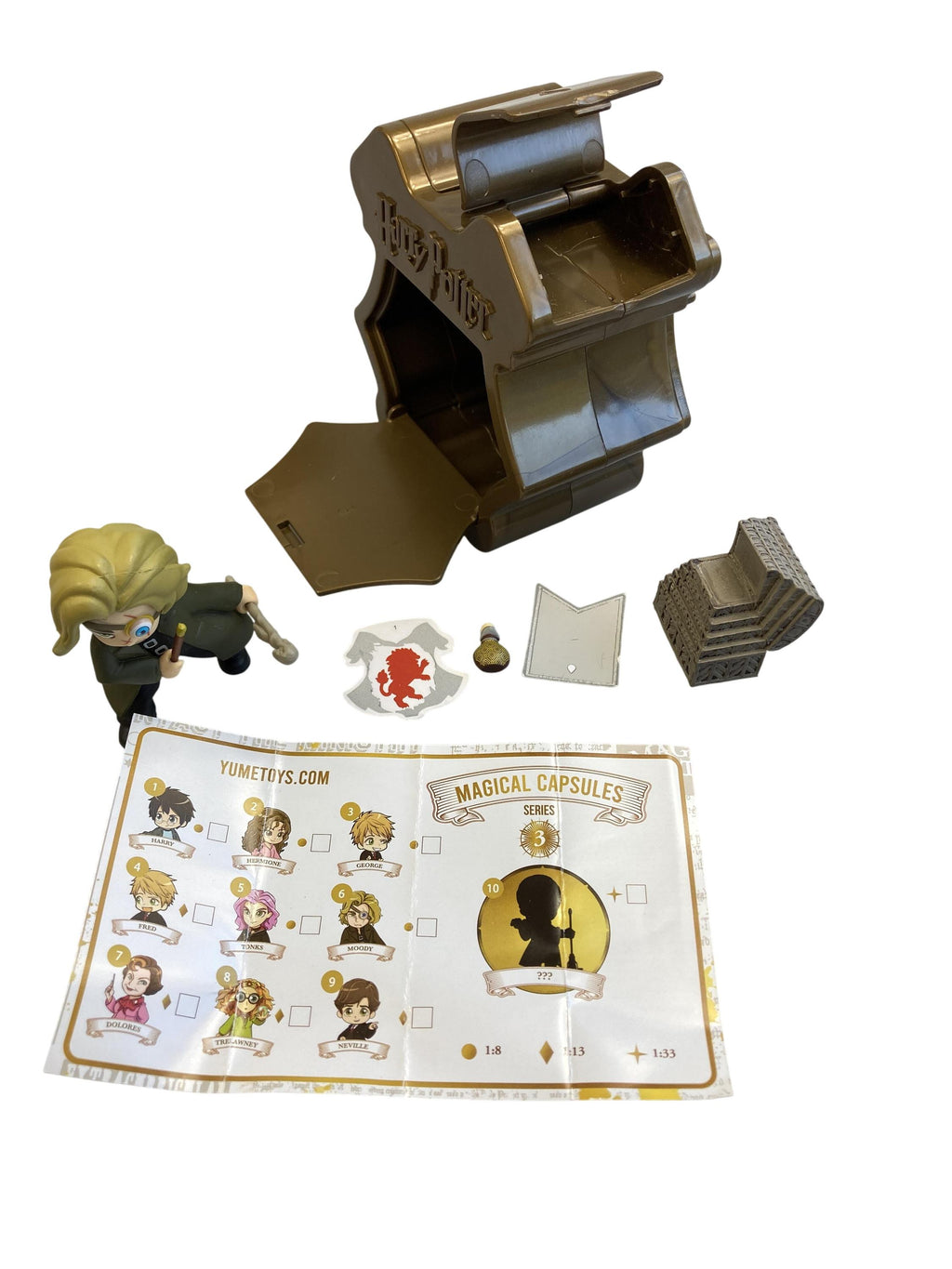 Spielfiguren Figuren & Sammeln Spielen & Lernen Harry Potter Magical Capsules Alastor Yumetoys Label Image Second Hand