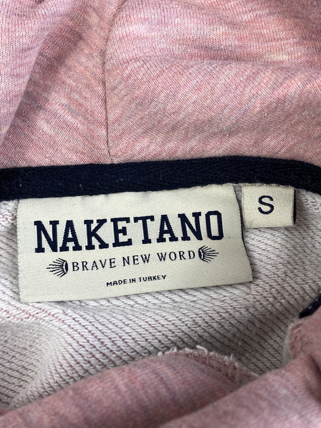 Hoodies Sweatshirts & Hoodies Kleidung Hoodie Naketano Label Image Second Hand