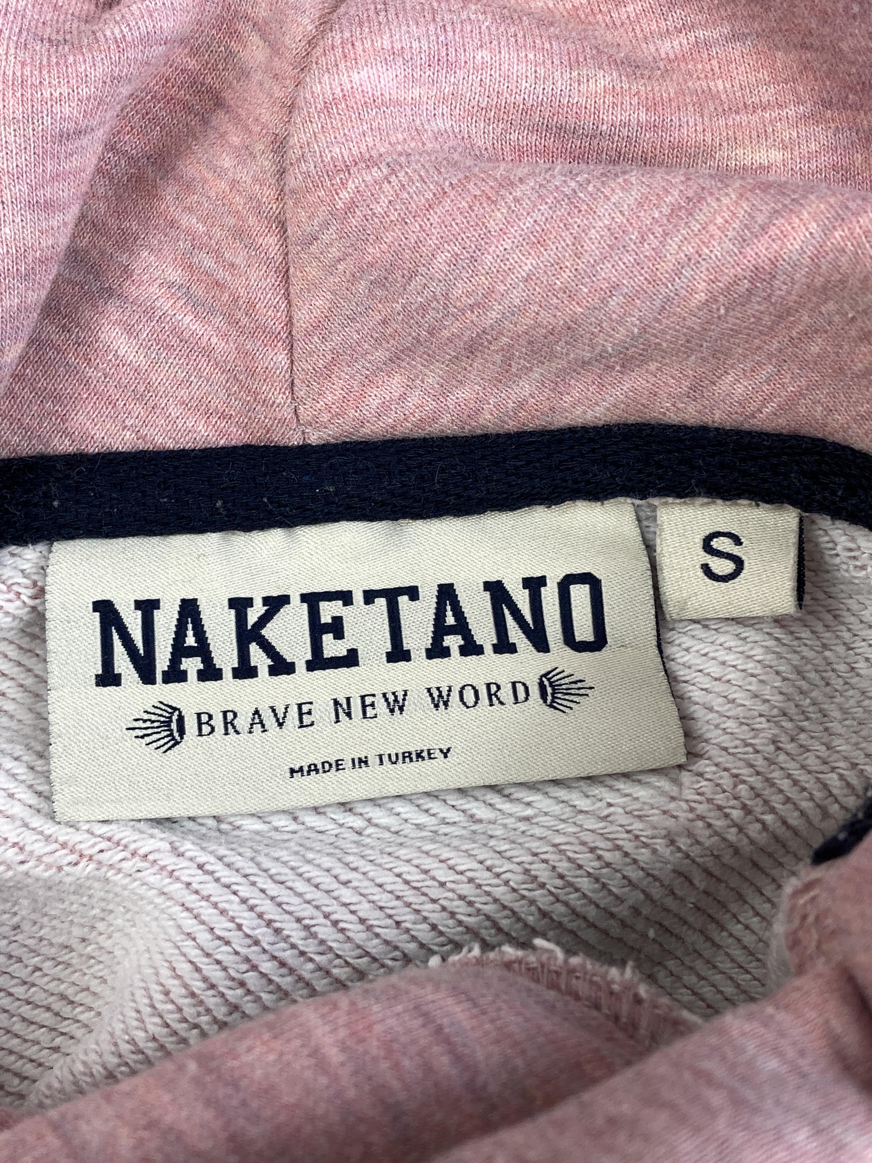 Hoodies Sweatshirts & Hoodies Kleidung Hoodie Naketano Label Image Second Hand