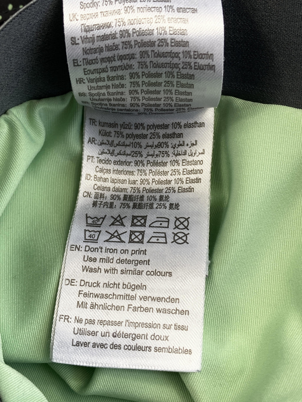 Sporthosen Hosen & Jeans Kleidung Sporthose Dry plus Energetics Care Label Second Hand