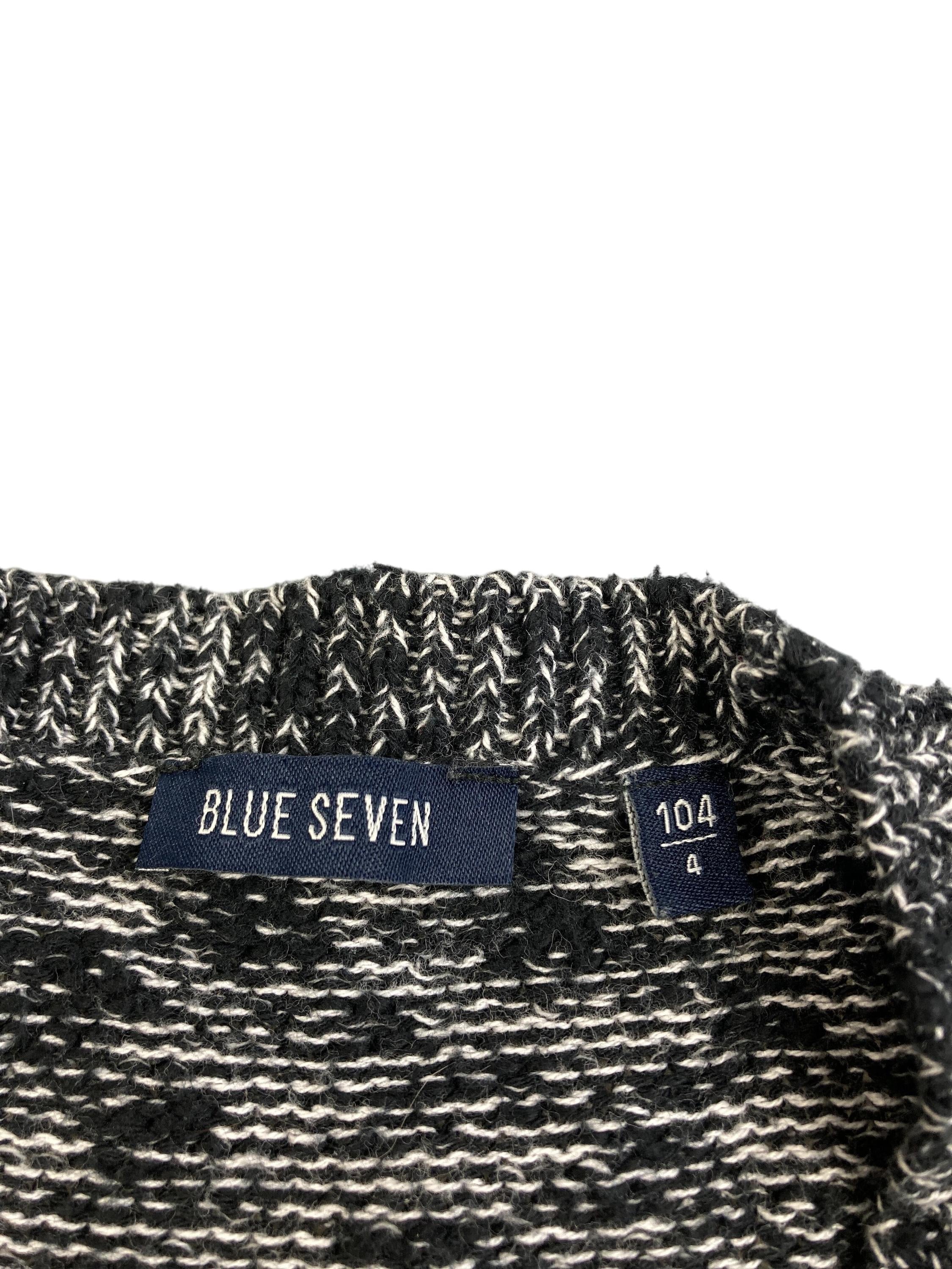 Damen Strickjacken Damen Strick- & Strickjacken Damenmode Strickjacke Blue Seven  Label Image Second Hand