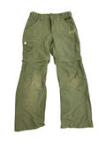 Outdoorhosen Outdoorhosen Kleidung Zip-off Wanderhose UV Shield Jack Wolfskin Front Image Second Hand