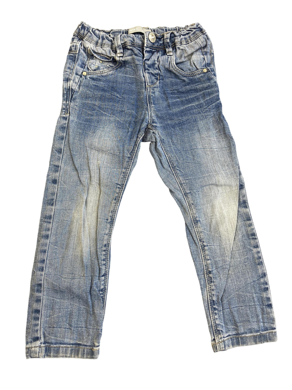 Jeans Hosen & Jeans Kleidung Jeanshose Mädchen Name it Front Image Second Hand