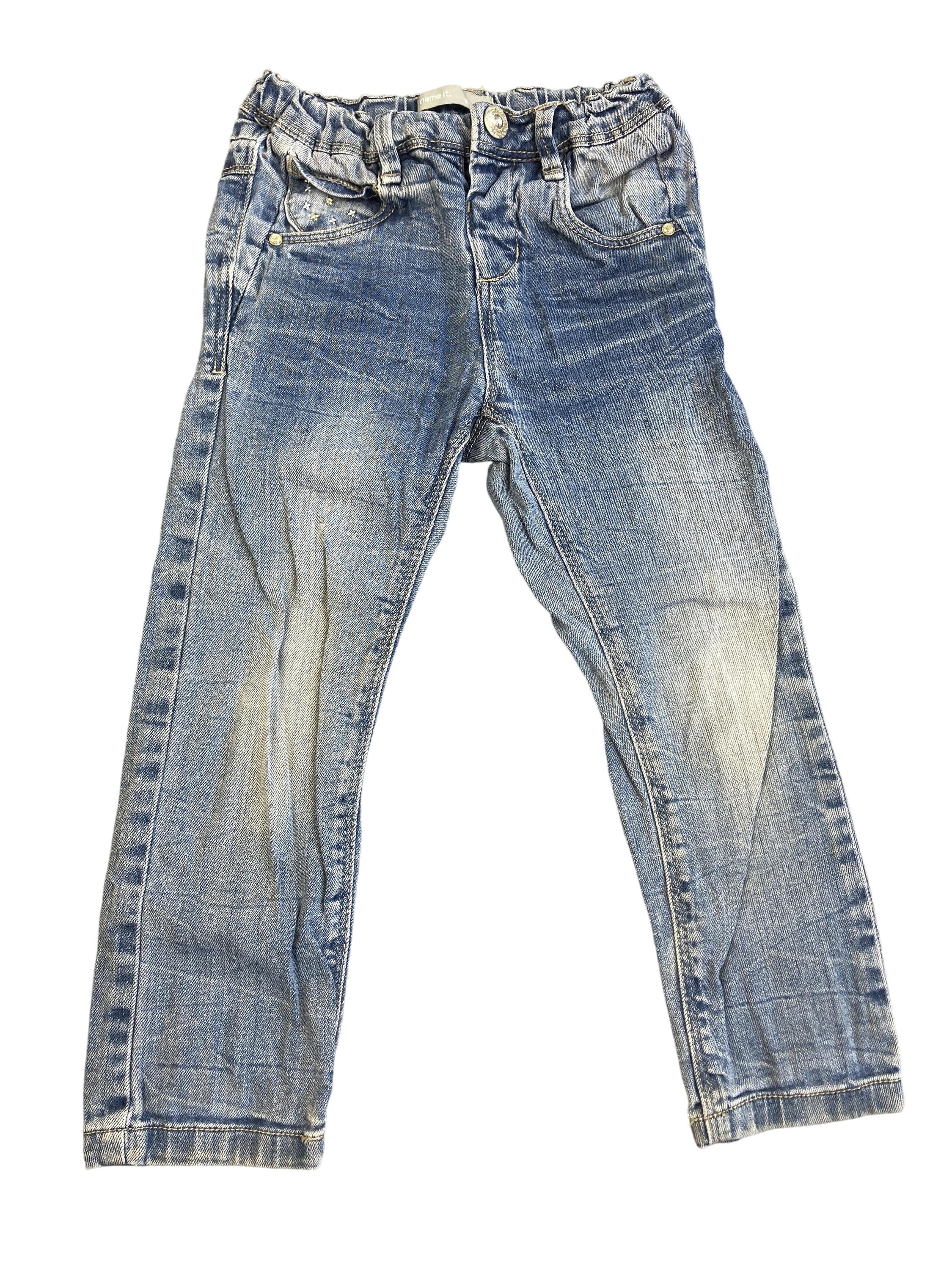 Jeans Hosen & Jeans Kleidung Jeanshose Mädchen Name it Front Image Second Hand