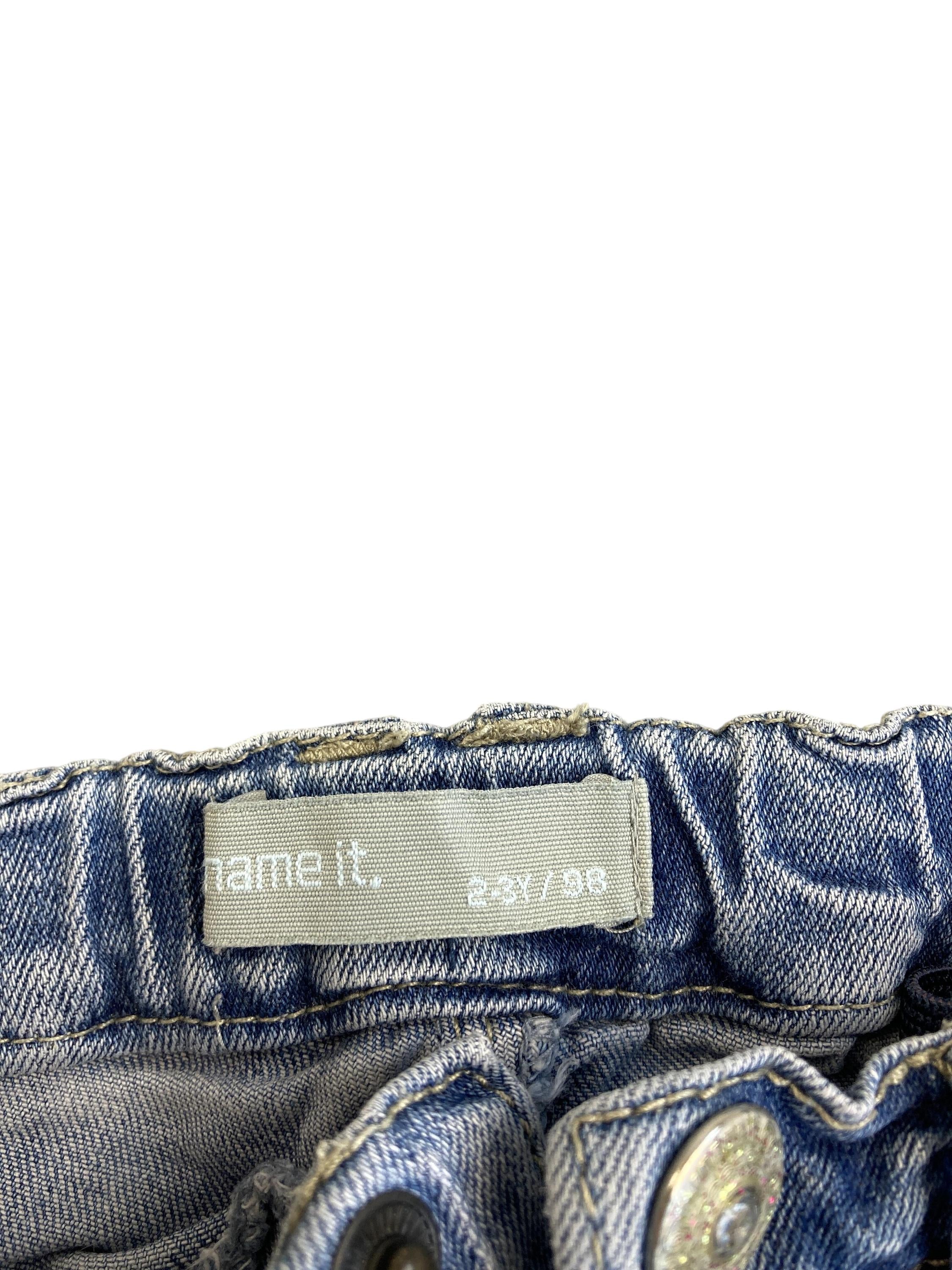 Jeans Hosen & Jeans Kleidung Jeanshose Mädchen Name it Label Image Second Hand