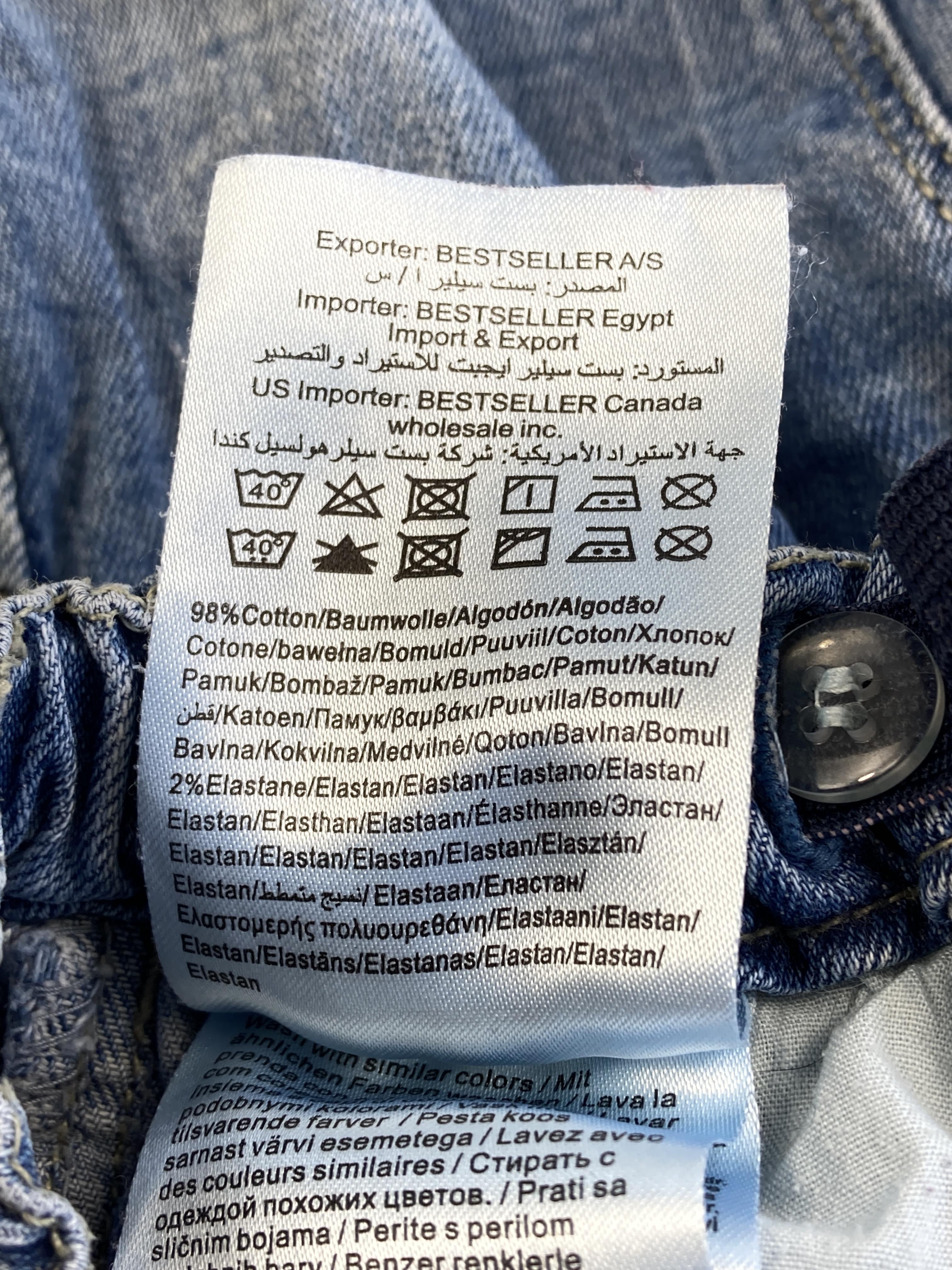 Jeans Hosen & Jeans Kleidung Jeanshose Mädchen Name it Care Label Second Hand