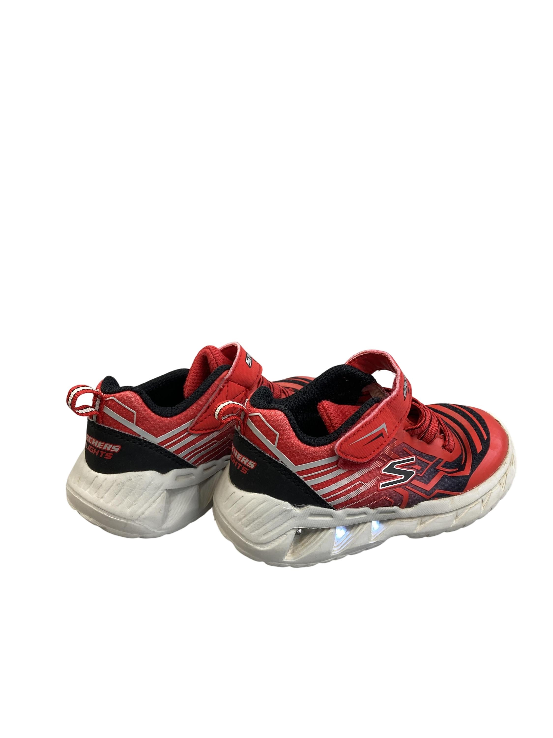 Turnschuhe Sportschuhe Schuhe Turnschuhe S-Lights Skechers Rear Image Second Hand