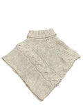 Ponchos Jacken & Westen Kleidung Poncho Lemon Beret Front Image Second Hand