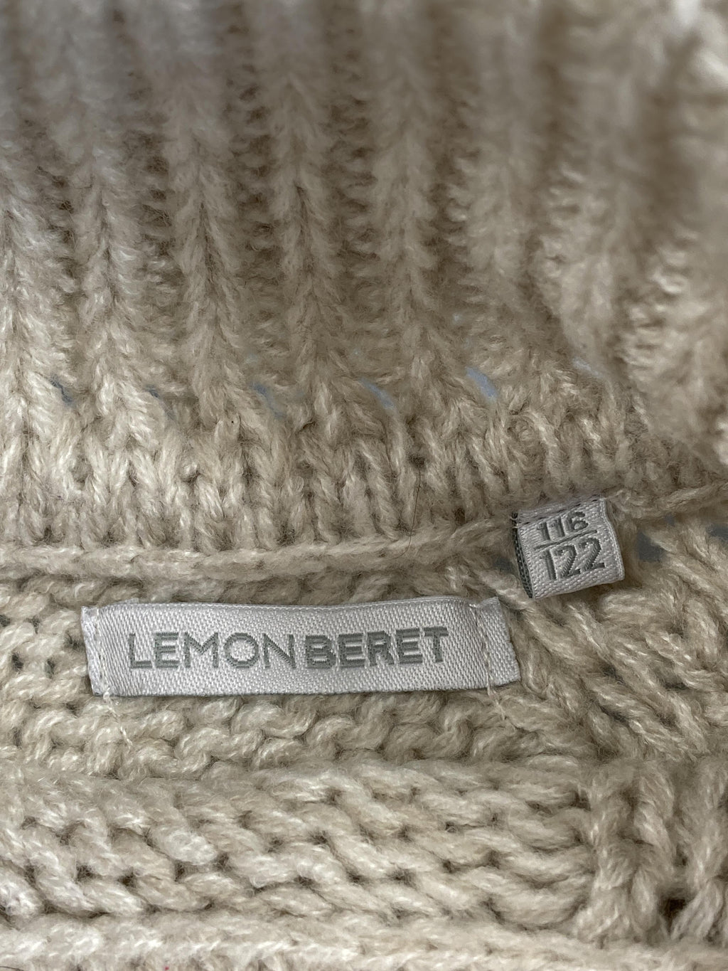 Ponchos Jacken & Westen Kleidung Poncho Lemon Beret Label Image Second Hand