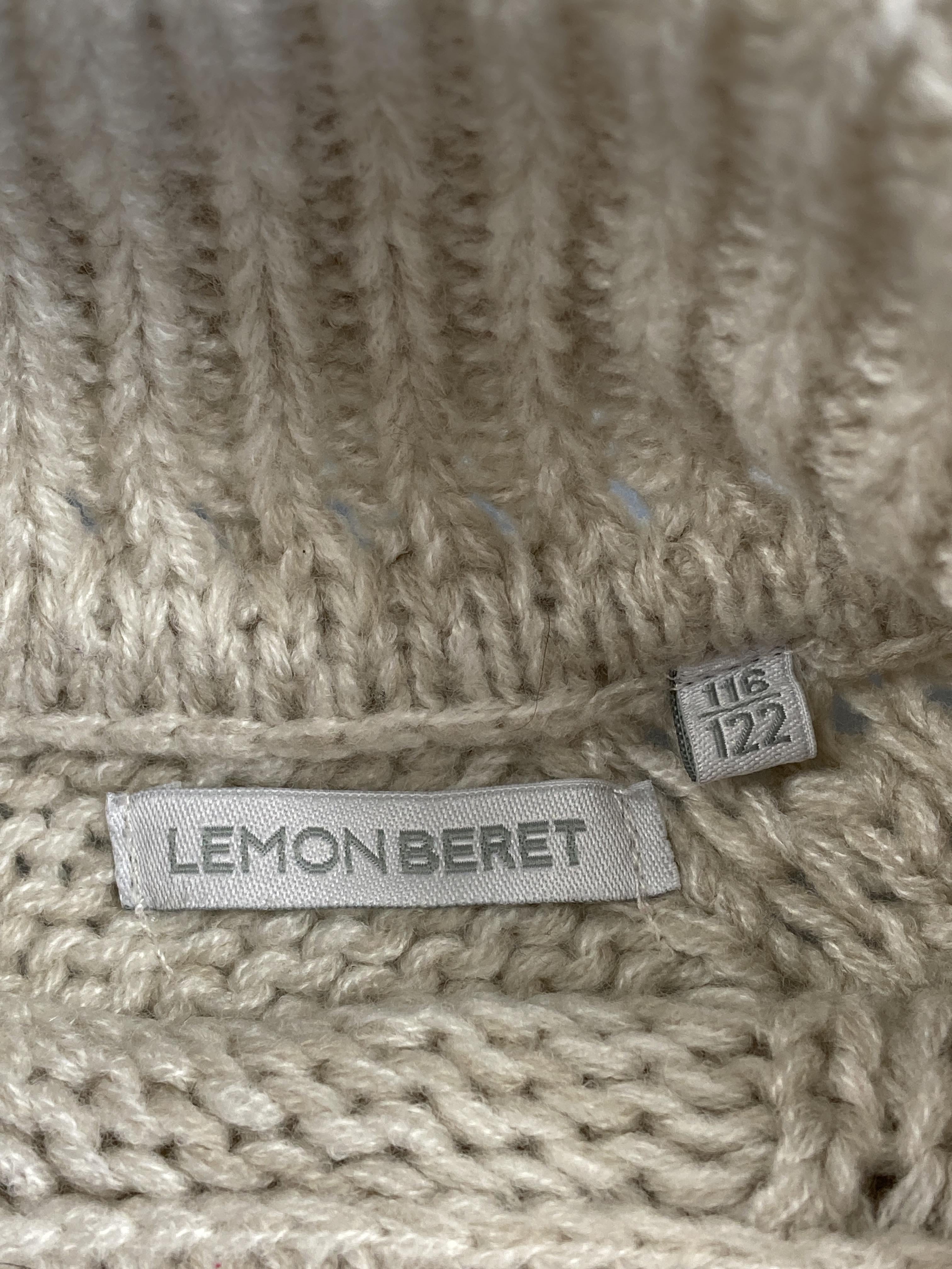 Ponchos Jacken & Westen Kleidung Poncho Lemon Beret Label Image Second Hand