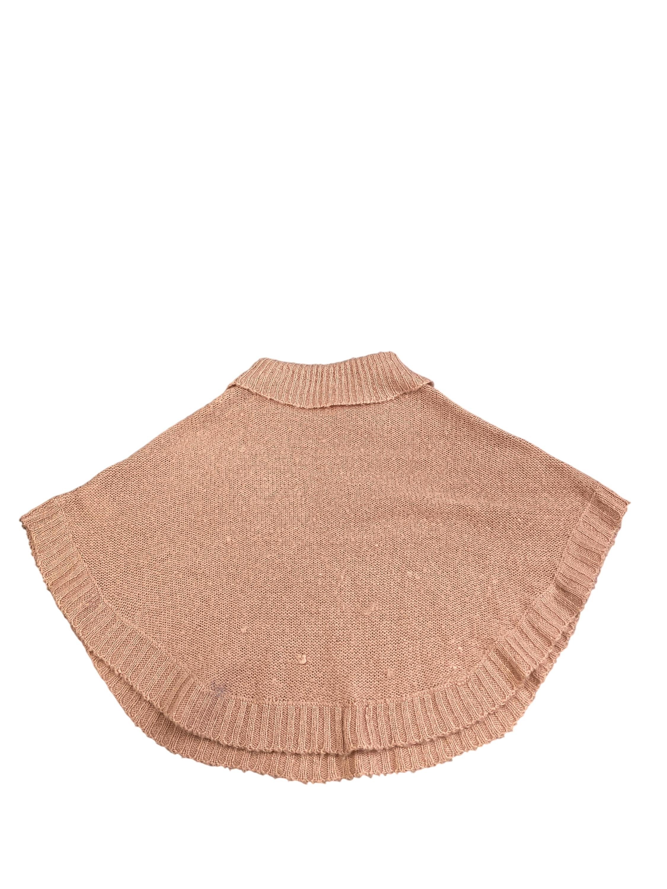 Ponchos Jacken & Westen Kleidung Poncho PUSBLU Rear Image Second Hand