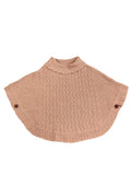 Ponchos Jacken & Westen Kleidung Poncho PUSBLU Front Image Second Hand