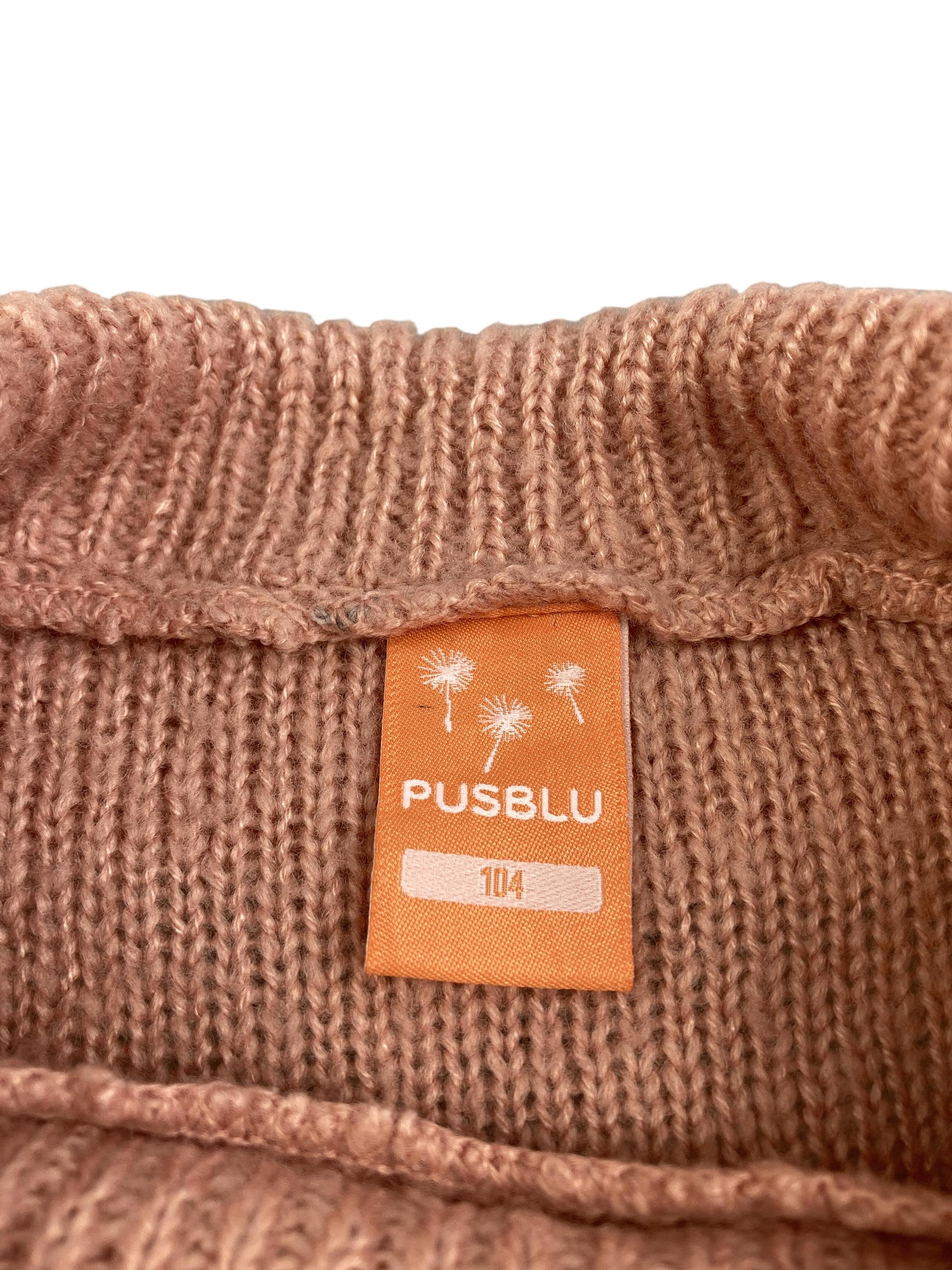 Ponchos Jacken & Westen Kleidung Poncho PUSBLU Label Image Second Hand