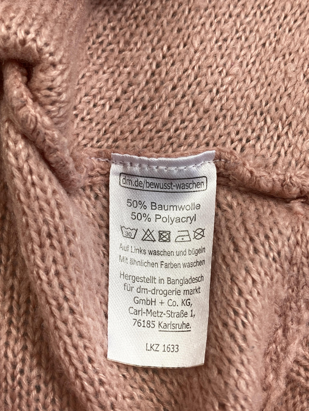 Ponchos Jacken & Westen Kleidung Poncho PUSBLU Care Label Second Hand