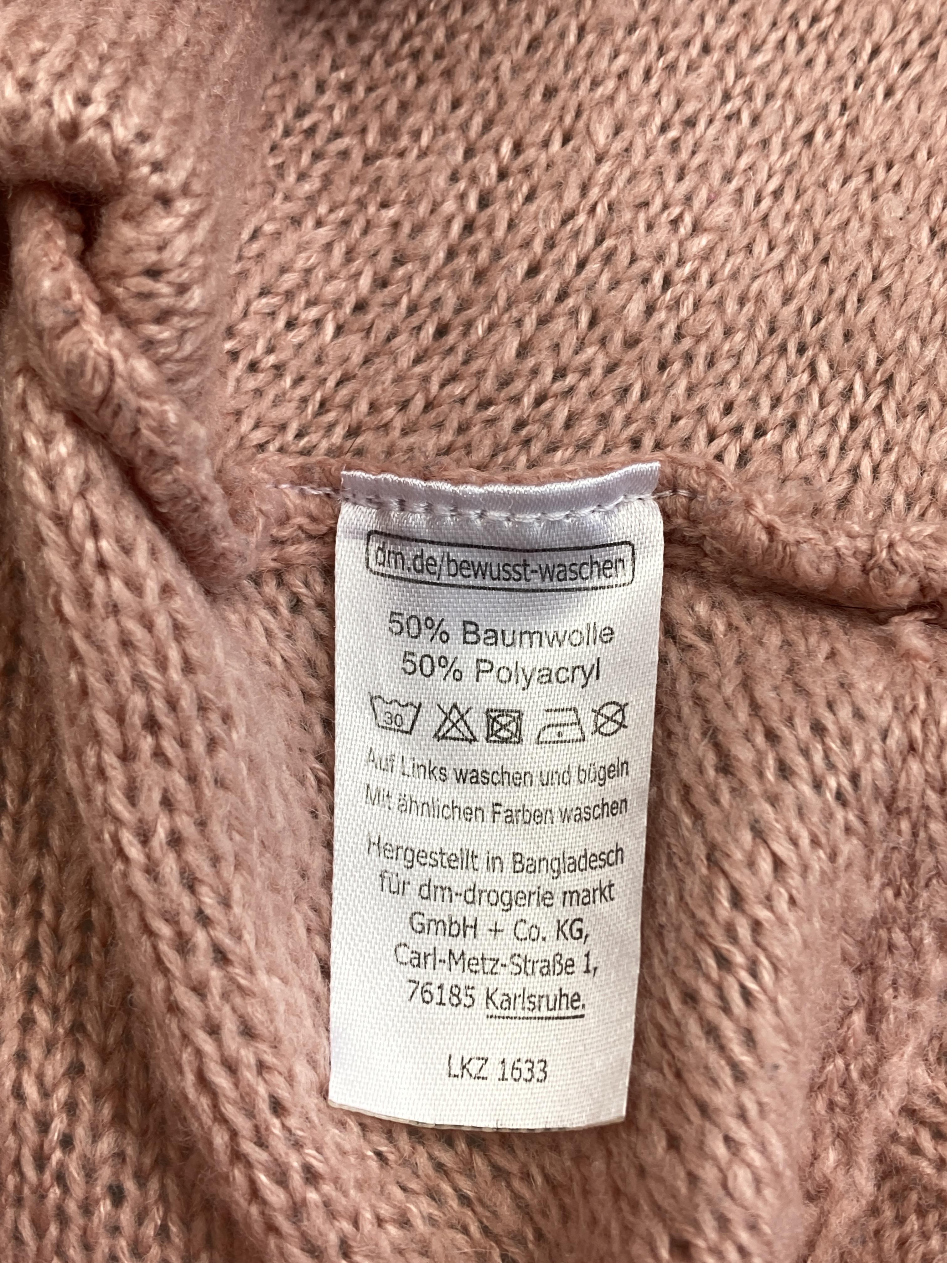 Ponchos Jacken & Westen Kleidung Poncho PUSBLU Care Label Second Hand