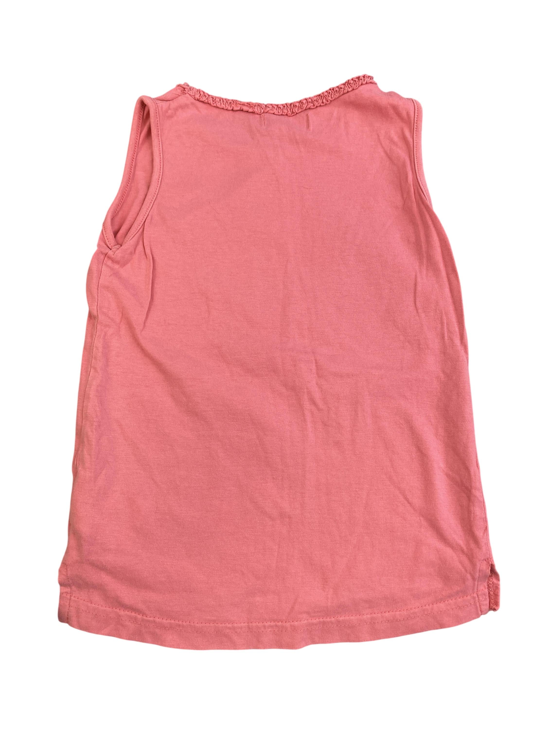 Tops T-Shirts & Tops Kleidung Top Blue Seven  Rear Image Second Hand
