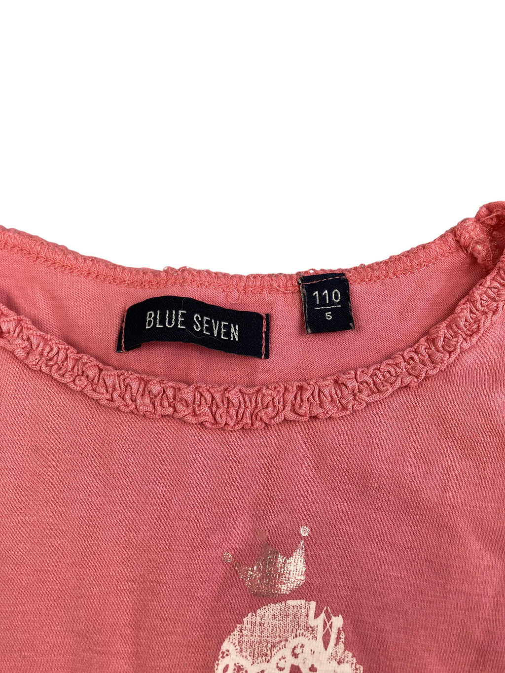 Tops T-Shirts & Tops Kleidung Top Blue Seven  Label Image Second Hand
