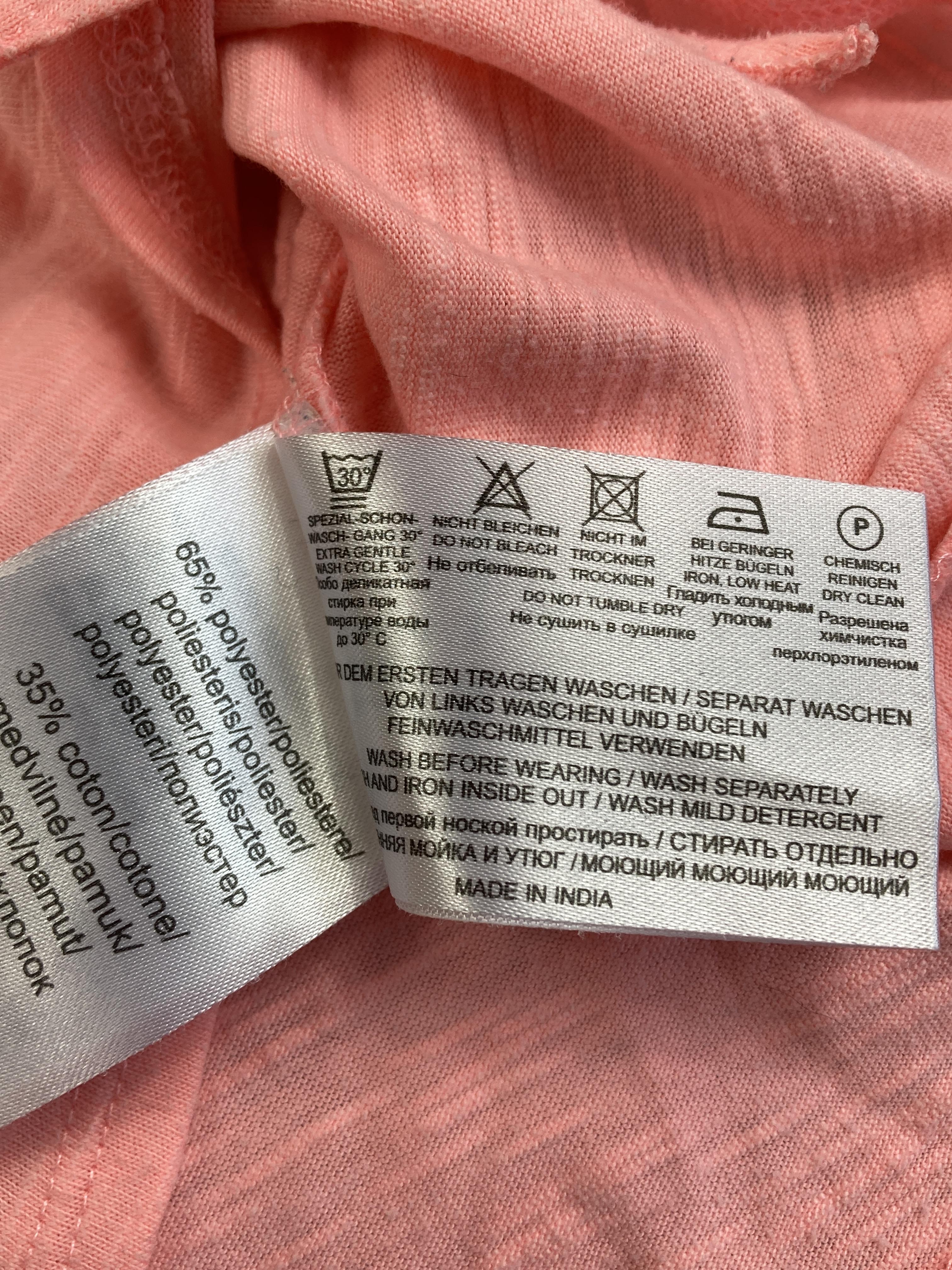 T-Shirts T-Shirts & Tops Kleidung T-Shirt Staccato Care Label Second Hand