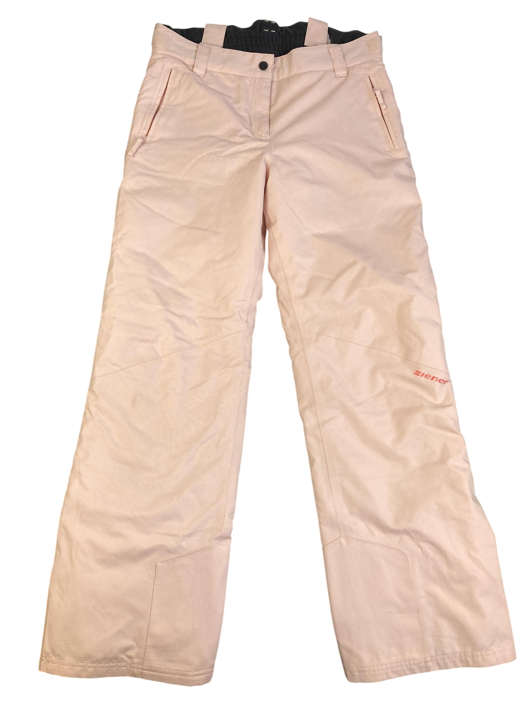 Schneehosen Schneekleidung Kleidung Schneehose Ziener Front Image Second Hand