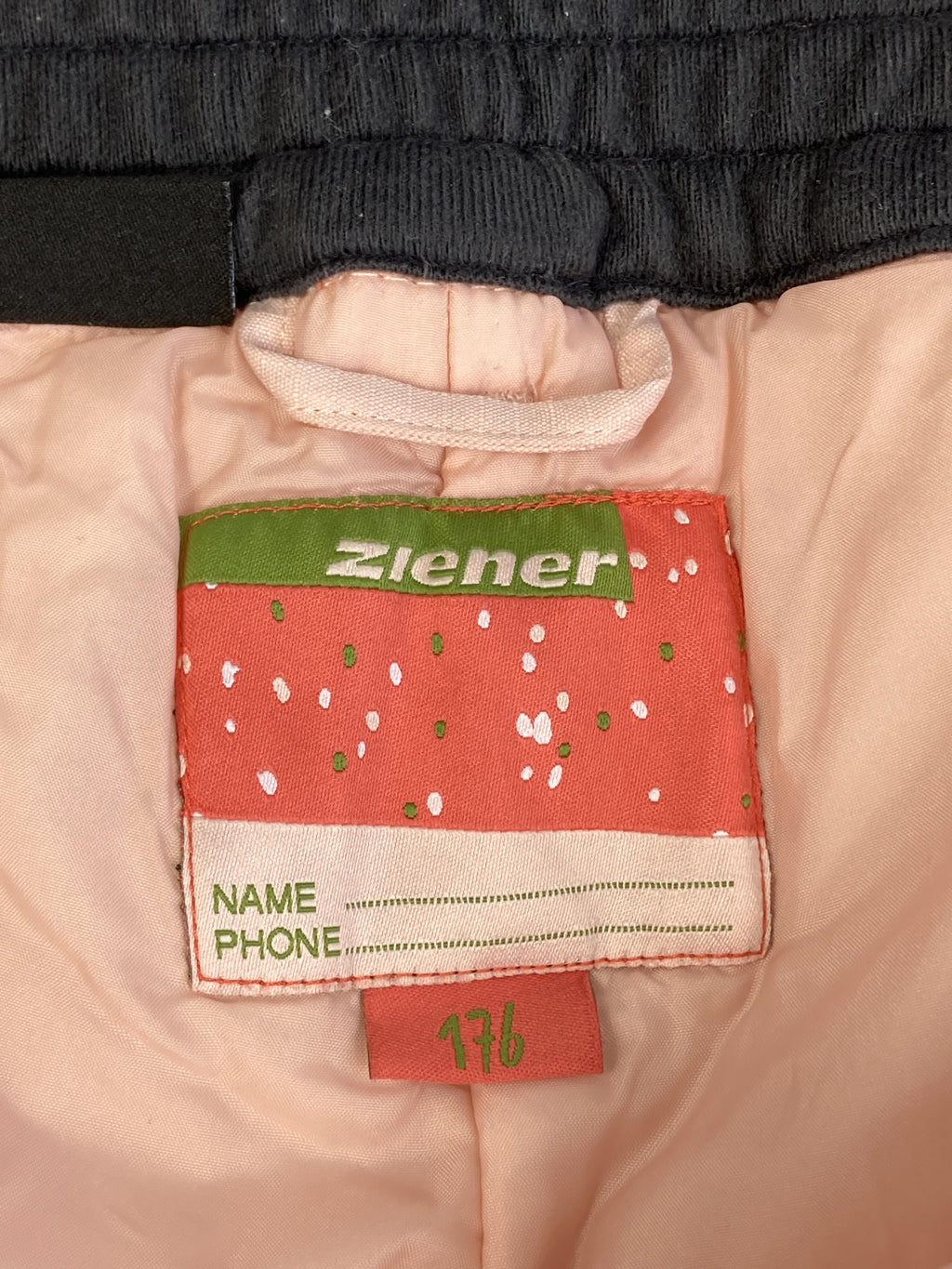 Schneehosen Schneekleidung Kleidung Schneehose Ziener Label Image Second Hand