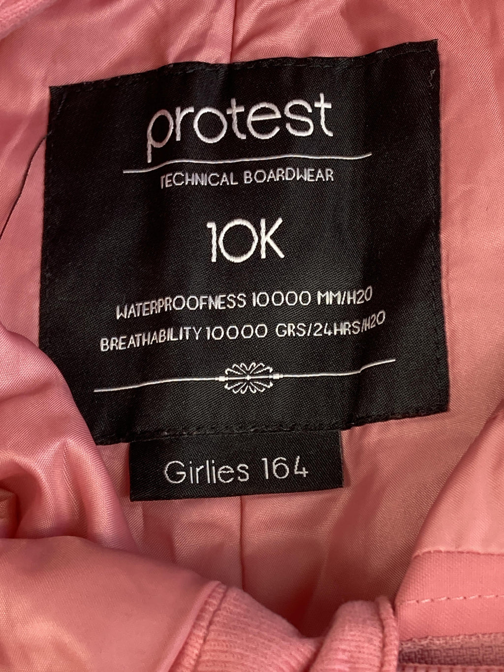 Schneehosen Schneekleidung Kleidung Schneehose Protest Label Image Second Hand