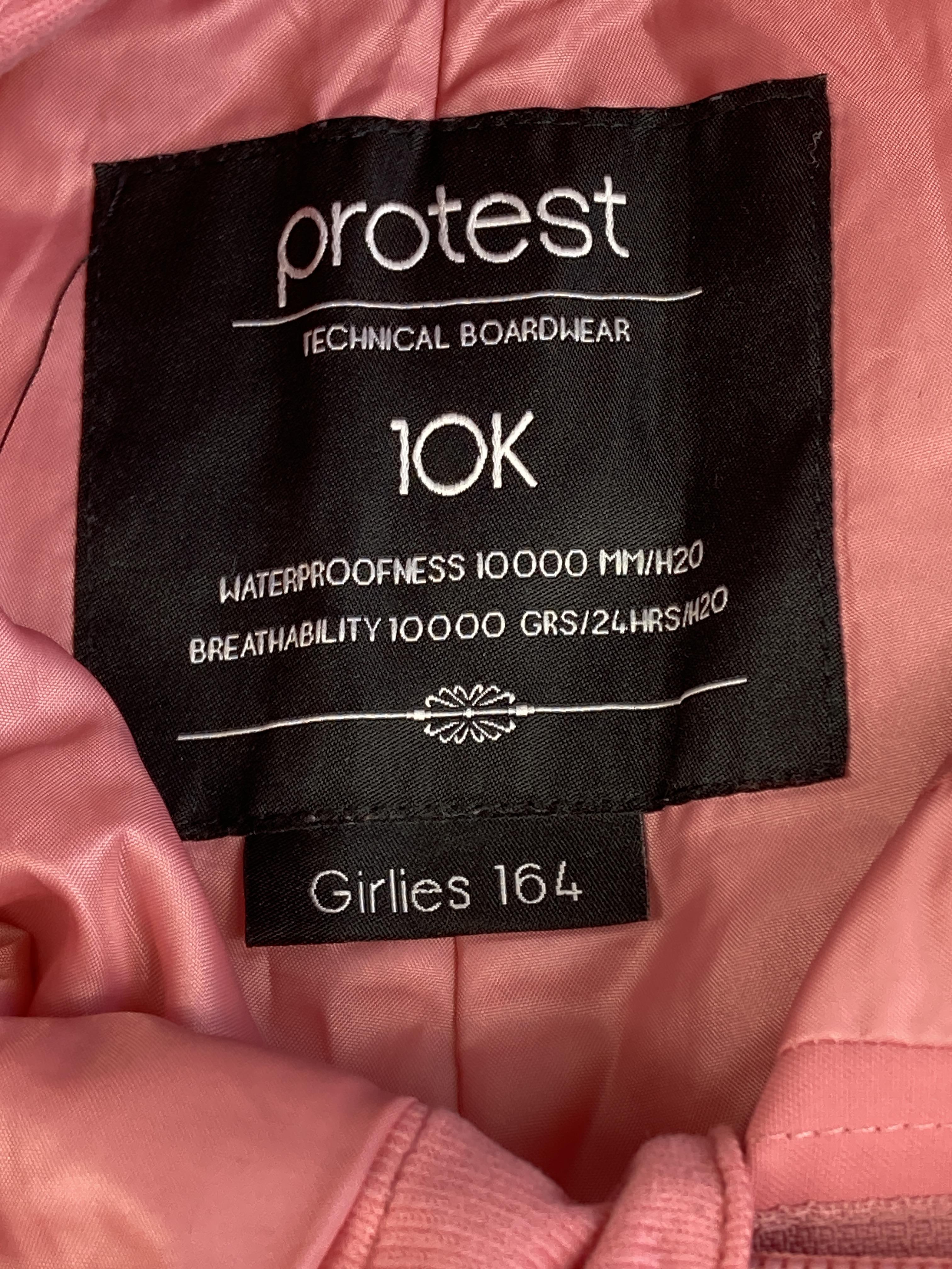 Schneehosen Schneekleidung Kleidung Schneehose Protest Label Image Second Hand