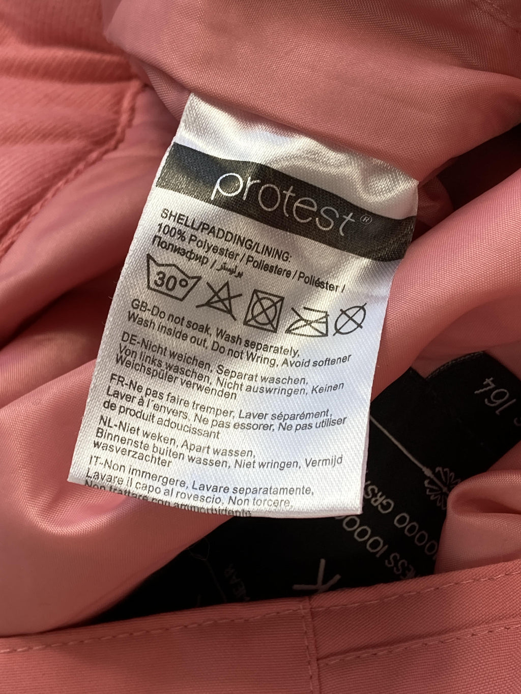 Schneehosen Schneekleidung Kleidung Schneehose Protest Care Label Second Hand